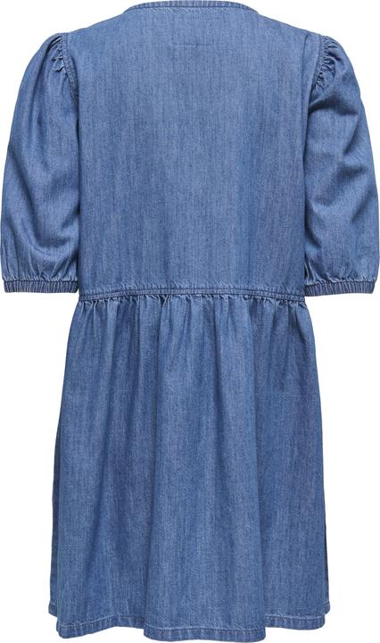 Actual product image Only Onlclara Puff Bow Dress Dnm Akm (L)