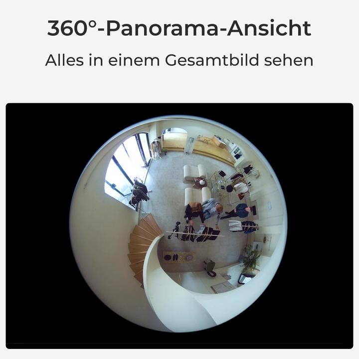 Image du produit Reolink Fisheye Series W520 WiFi (2560 x 2560 pixels)