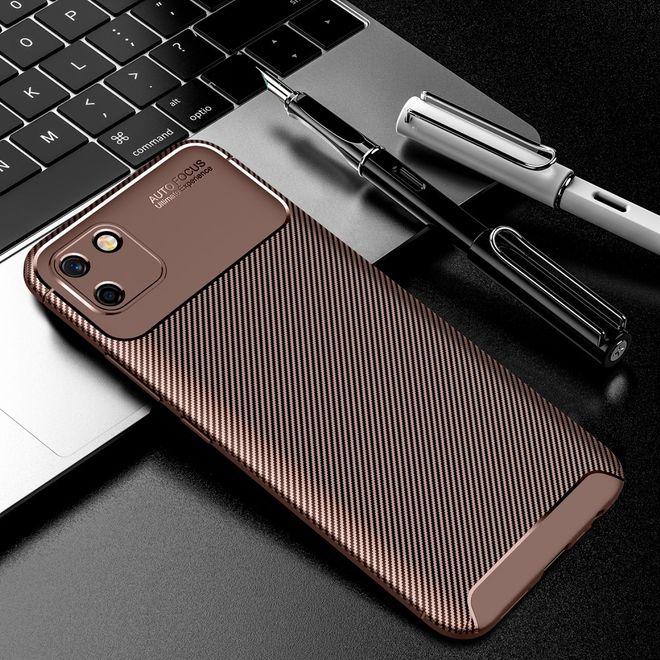 Actual product image MU Style Carbon Fiber TPU Softcase Series (Realme C11)