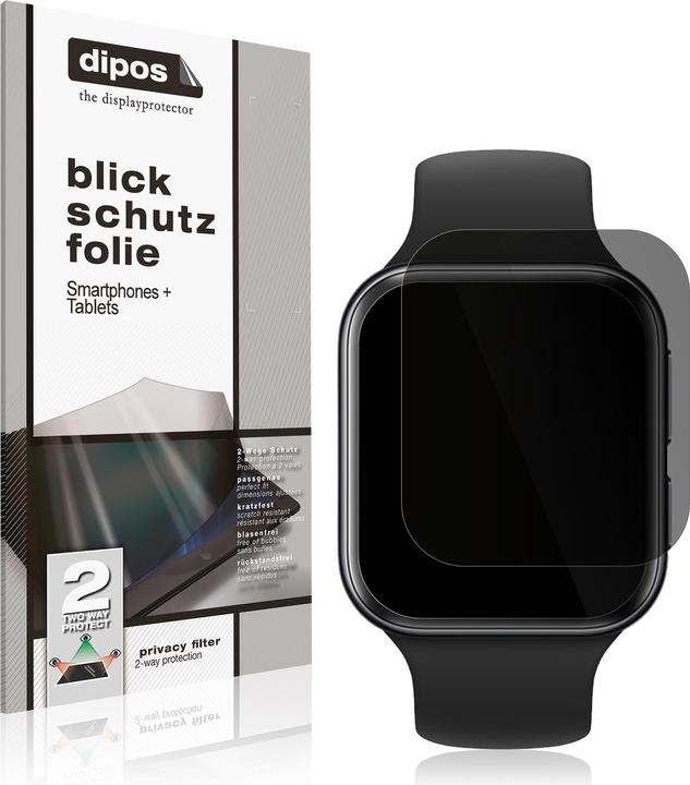 Image du produit Dipos Film de Protection d’écran 2-Way Anti-Shock (2 pièce(s), Oppo Watch 3)