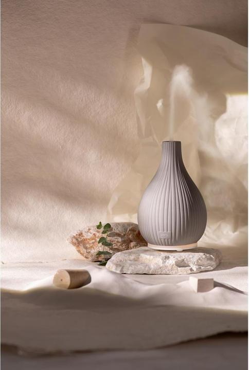 Image du produit Ipuro Pot de senteur Aroma Vase Gris, Type : Pot de senteur (150 ml)