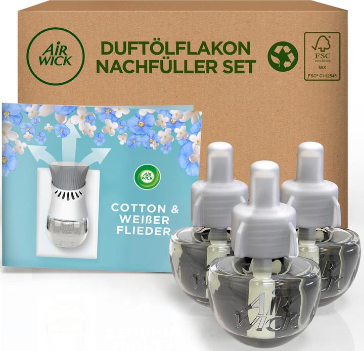 Air Wick Cotton & Weisser Flieder