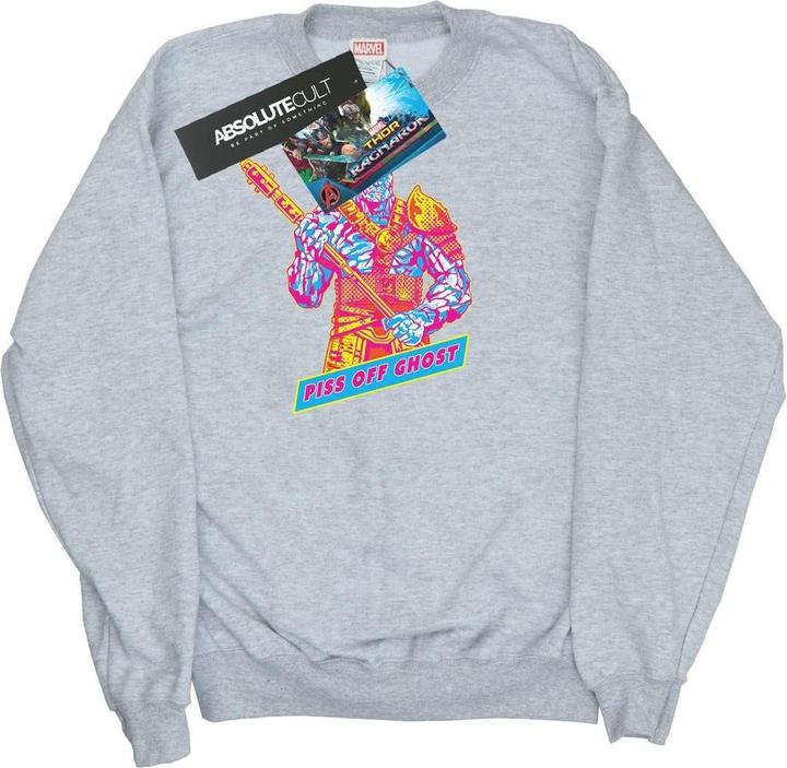 Produktbild Thor Ragnarok Korg's Ghost Sweatshirt (M)
