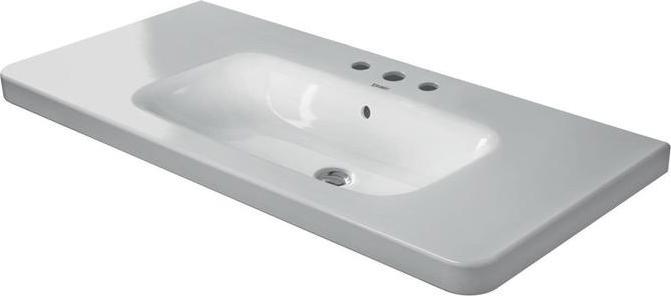 Immagine prodotto Duravit Lavabo DuraStyle 100 cm bianco 2320100000 (480 mm, 1000 mm)