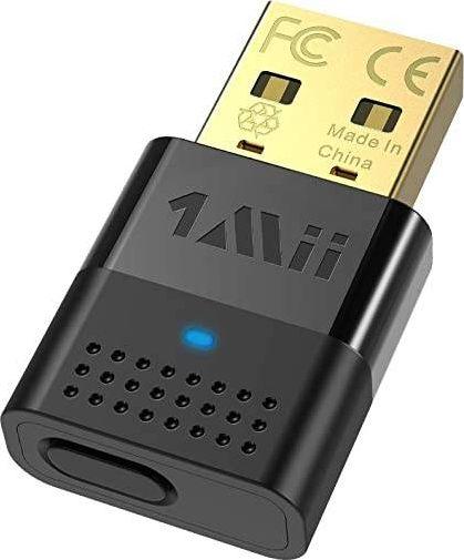 1Mii Adattatore bluetooth B10 USB-A (Trasmettitore e ricevitore)