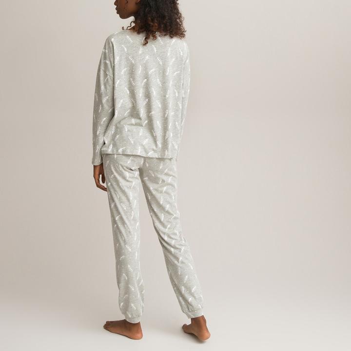 Image du produit La Redoute Collections Pyjama imprimé (42)