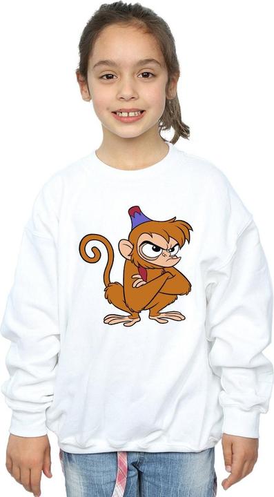 Produktbild Disney Aladdin Angry Abu Sweatshirt Mädchen (140, 146)