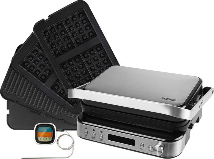 Actual product image Furber Contact grill 2000 W Stretto