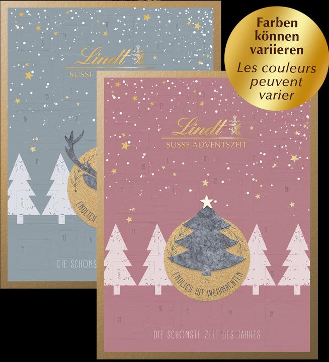 Produktbild Lindt Adventskalender Süsse Adventszeit Edition (275 g)