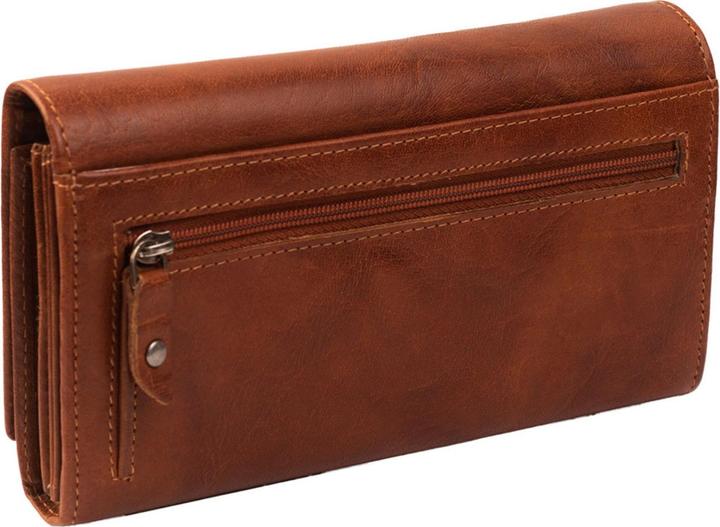 Image du produit The Chesterfield Brand Antique Buff Portefeuille en cuir avec protection RFID 18 cm