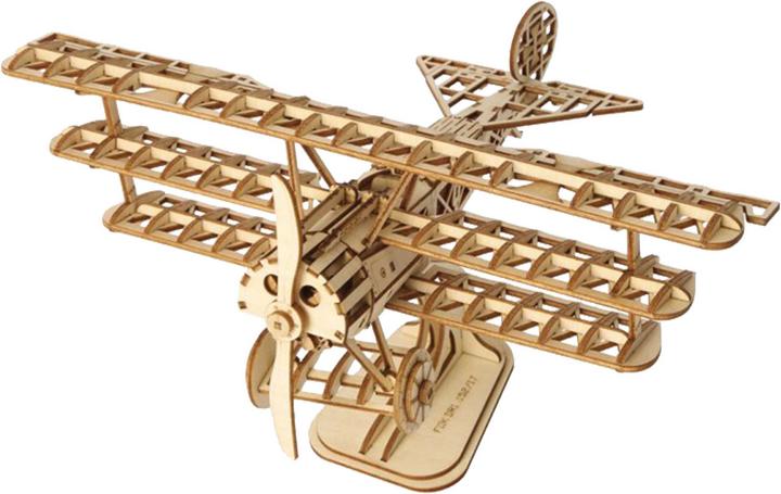 Actual product image Pichler Airplane (Lasercut wooden kit)