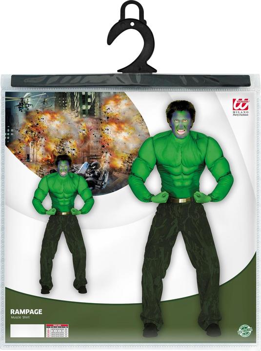 Actual product image Widmann Muscle shirt powerhouse (S)