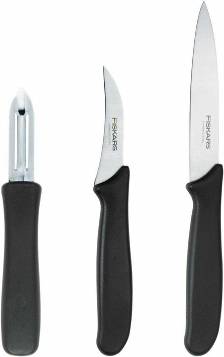Actual product image Fiskars 1024162 Peeling set, 3-piece: