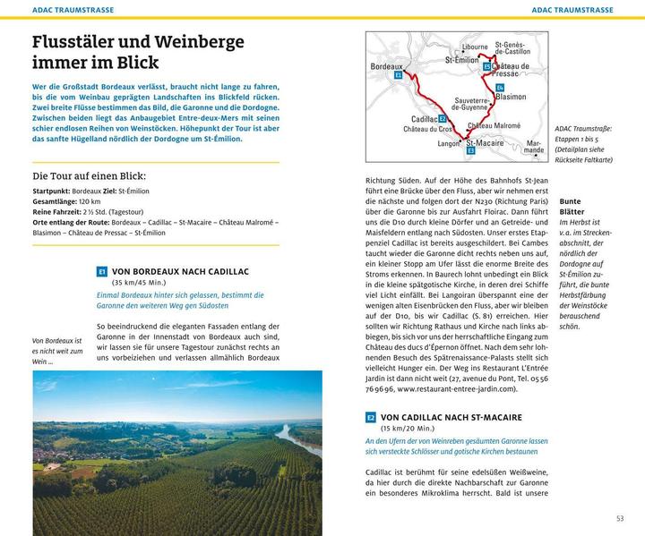 Immagine prodotto Adac Reiseführer plus Französische Atlantikküste (Tedesco, Le piume di Giona, 2024)