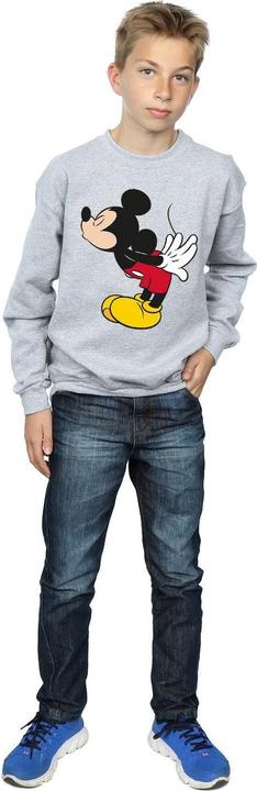 Image du produit Disney - Sweat MICKEY MOUSE SPLIT KISS - Garçon (116)