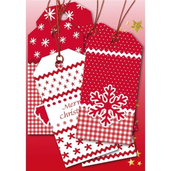 Image du produit HERMA Étiquettes cadeaux (Décoration pour cadeau, 6 x)