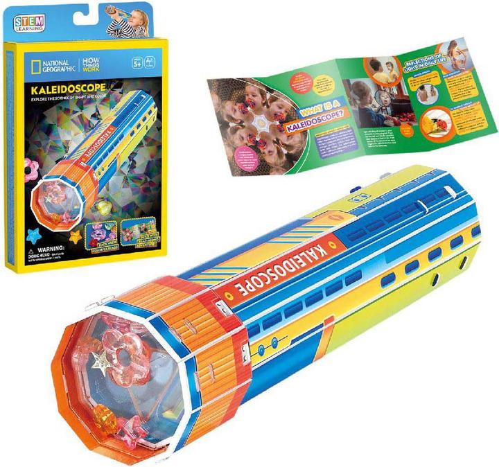 Image du produit Cubicfun Cubic Fun 3d Puzzel NG STEM Kaleidoscope