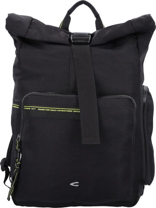 Camel Active Rucksack mit vielen Verstaumöglichkeiten (16 l)