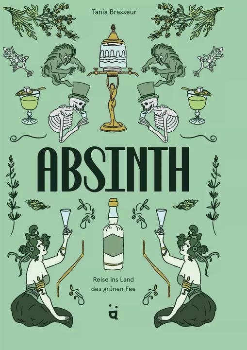 Produktbild Helvetiq Absinth (Deutsch, Tania Brasseur Wibaut, Tamara Berger, 2023)