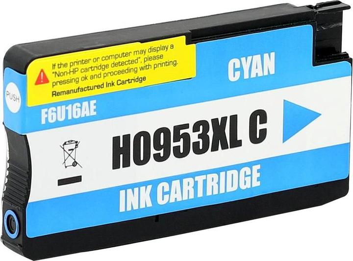 Actual product image Hermex Alternative ink cartridge to HP 953 XL (M, FC, C, Y)