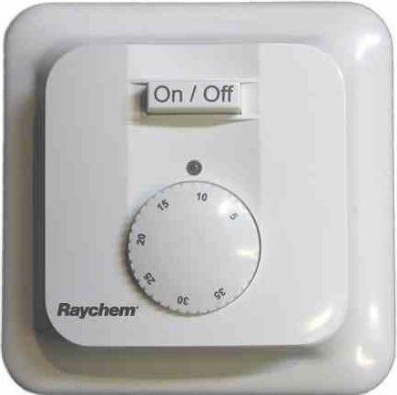 Actual product image Nvent R-TE Elektronisk termostat rums og gulvføler