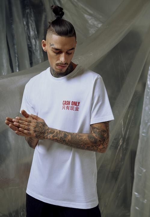 Actual product image Mister Tee Cash Only Tee (S)