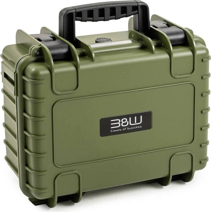 Produktbild B&W International B&W DJI Air 3 Case Typ 3000 braun grün (Drohnen Koffer, DJI Air 3)
