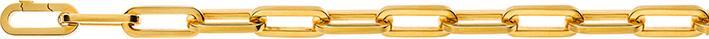 Actual product image Natsumi Schmuck Bangle jewellery yellow gold 18K/750 anchor 21.5mm (2.15 cm, 750/18 K Yellow gold)