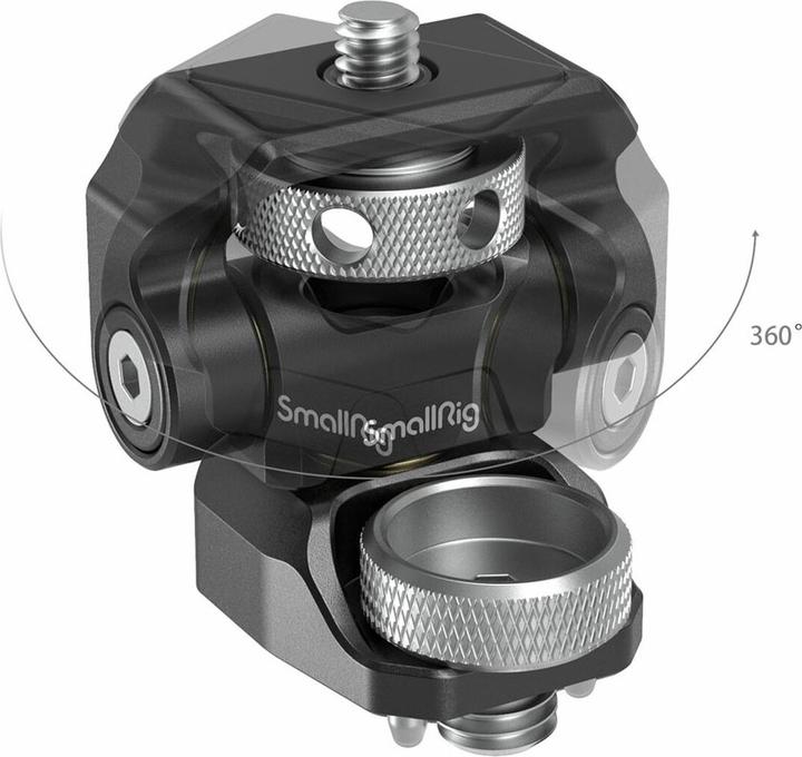 Actual product image SmallRig Swivel und Tilt Adjustable Monitor mit Arri style mount (Monitor Accessories)