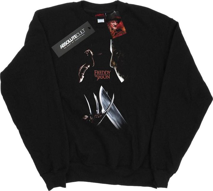 Actual product image Absolute Cult Mens Freddy Vs Jason Sweatshirt (XL)