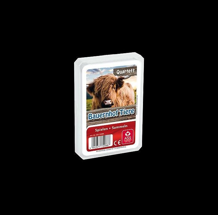 Immagine prodotto ASS Altenburg 22572088 - Quartetto - Animali della fattoria (DE Edition) (Tedesco)