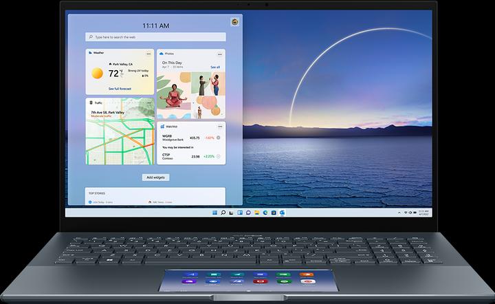 Produktbild ASUS ZenBook Pro (15.60", AMD Ryzen 7 5800H, 16 GB, 1000 GB, CH)