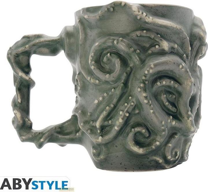 Produktbild ABYstyle Tazza Cthulhu : Cthulhu - 400ml 3D (400 ml)