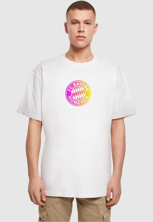 Immagine prodotto FC Bayern München Logo PY - Maglietta oversize pesante - 115707 (S)