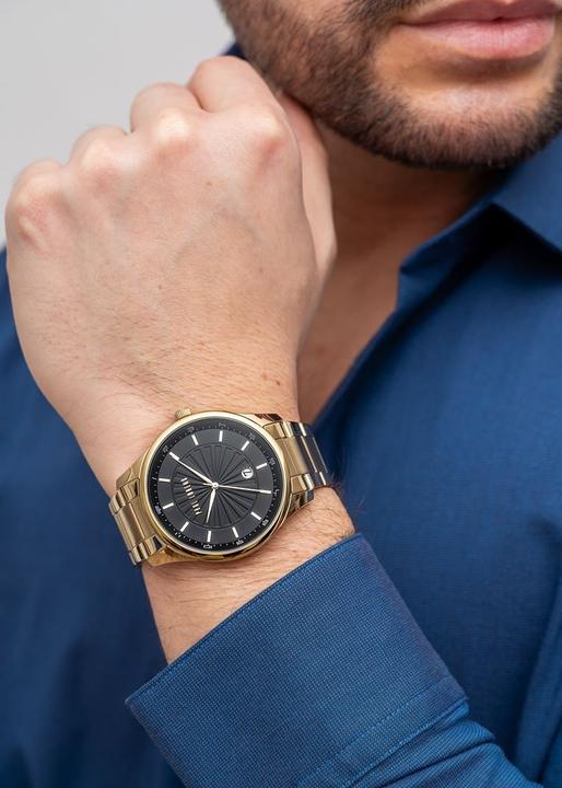 Actual product image Paul Lorens Herrenuhr PL12156B2-1D1 (190 mm)