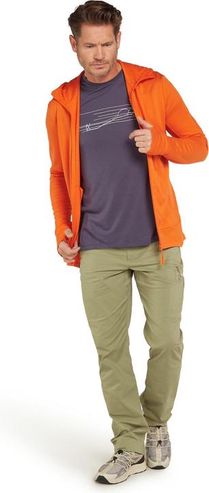Image du produit Icebreaker Hommes Merino Mer 260 Quantum IV LS Zip Hoodie (XXL)