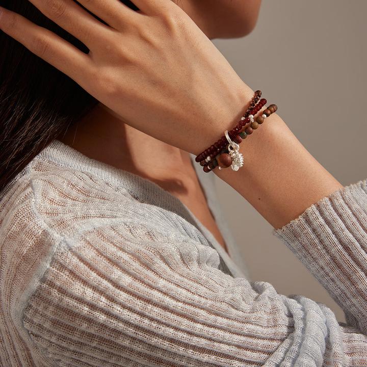 Immagine prodotto Andreani Bracciale (8 cm, Marrone)