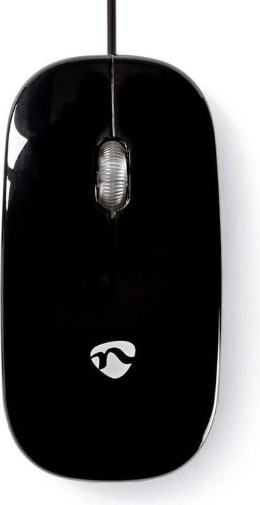 Image du produit Nedis Souris filaire | DPI : 1000 dpi | Nombre de boutons : 3 | Ambidextre | 1.20 m | Souris silencieuse (Filaire)