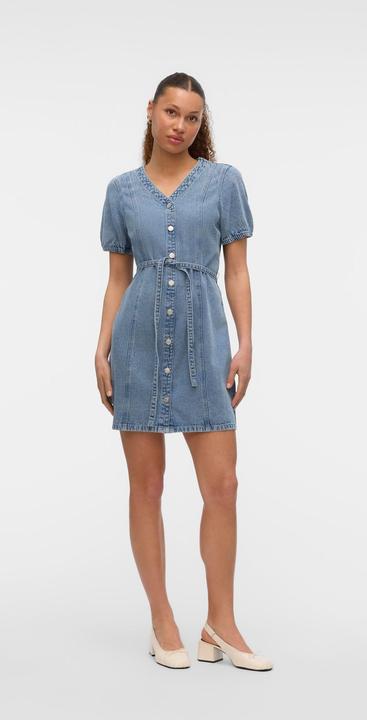 Produktbild Vero Moda VMJANET Kurzes Kleid Jeanskleid (L)