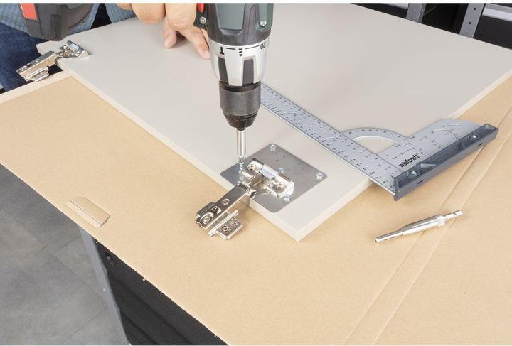 Immagine prodotto wolfcraft Reparaturset für Topfscharniere