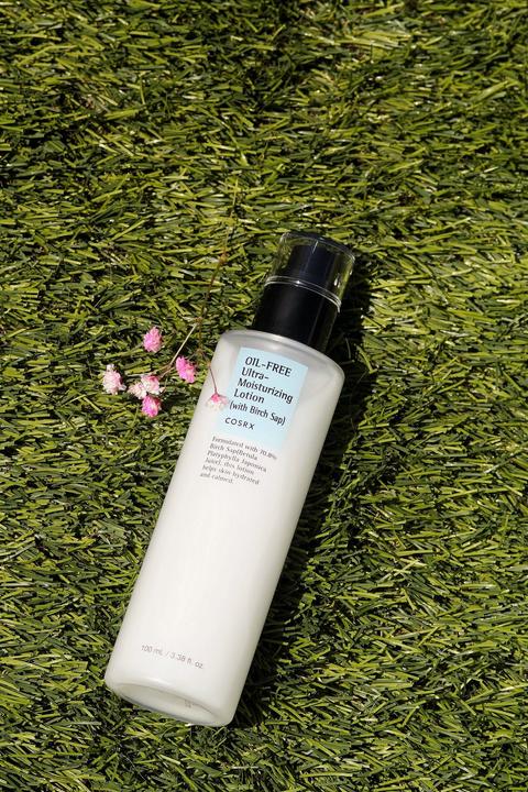 Produktbild Cosrx Oil Free Ultra Moisturizing Lotion (100 ml, 24h Creme)