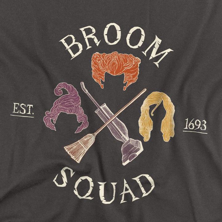 Immagine prodotto Universal Textiles Broom Squad Maglietta Sorelle Sanderson Adulto Unisex (S)