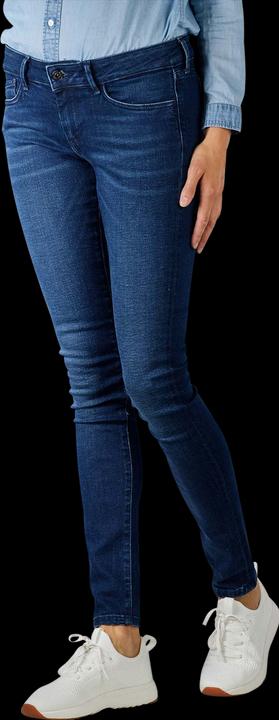 Actual product image Pepe Jeans Pepe Pixie Jeans Skinny Fit tru blue med shade (W24/L32)