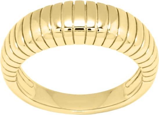 Actual product image Candy Sofian ring, 925 sterling silver, gold-plated (52, 925 Silver)