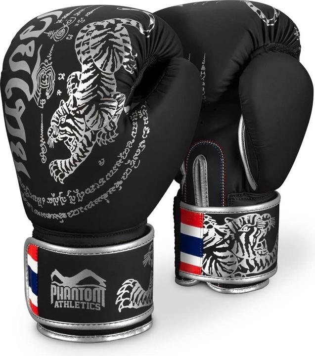 Produktbild Phantom Athletics Boxhandschuhe Muay Thai - Limited Silver Edition (10 OZ, One Size)
