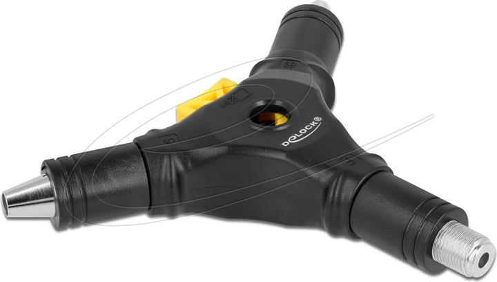 Produktbild Delock 90515 Kabel-Crimper Kombinationswerkzeug (Werkzeug)