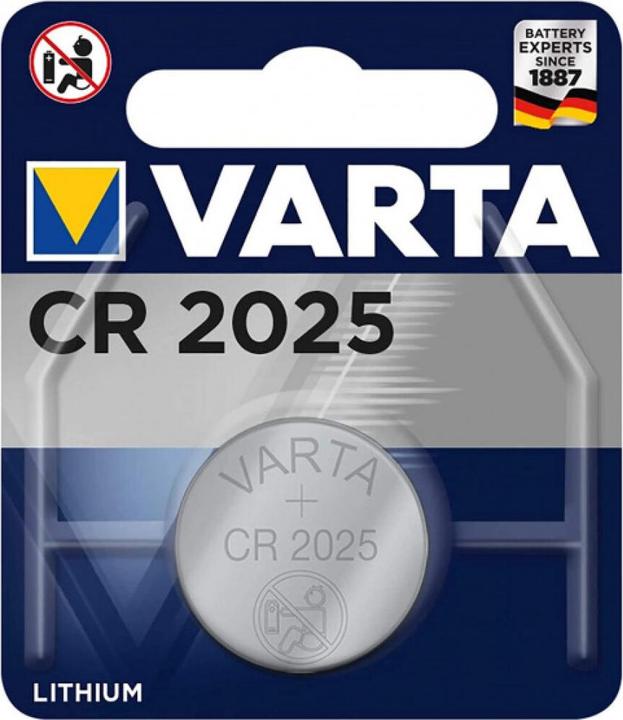 Produktbild Varta Electronics CR2025 (1 Stk., CR2025, 157 mAh)