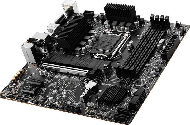 Produktbild MSI B560M PRO-VDH WIFI (LGA 1200, Intel B560, mATX)