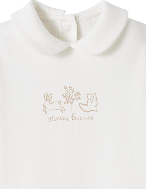 Actual product image Vertbaudet 2-pack baby rompers, organic cotton (50)