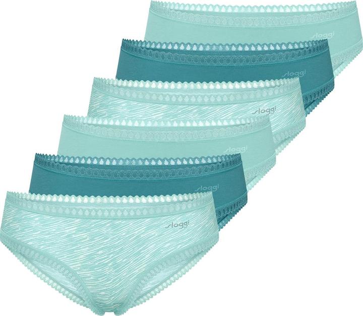Image du produit Sloggi 6er Pack GO Crush Hipster (S, paquet de 6)